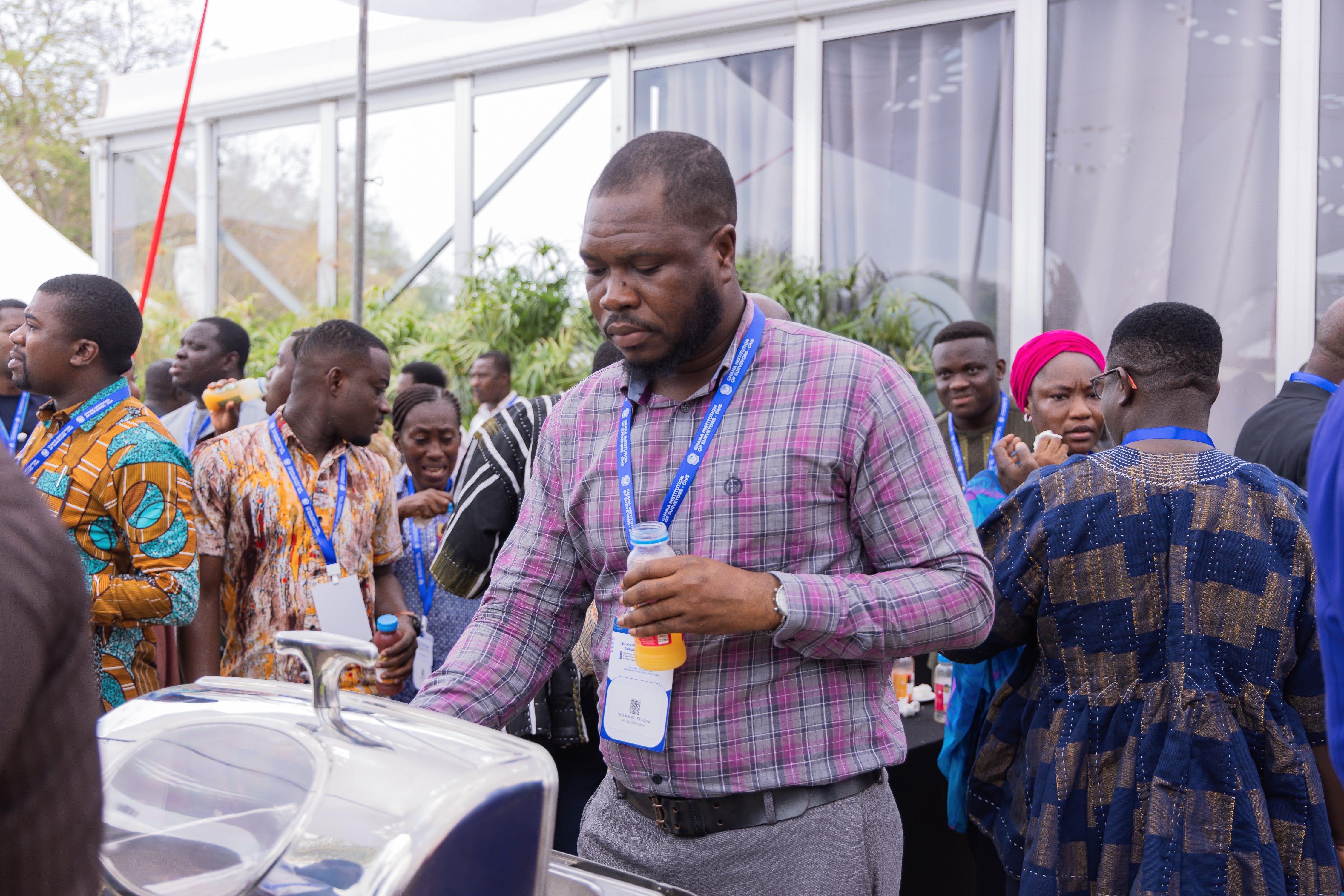 GhIS - Formal Conference Opening and Presentation of Papers 2025